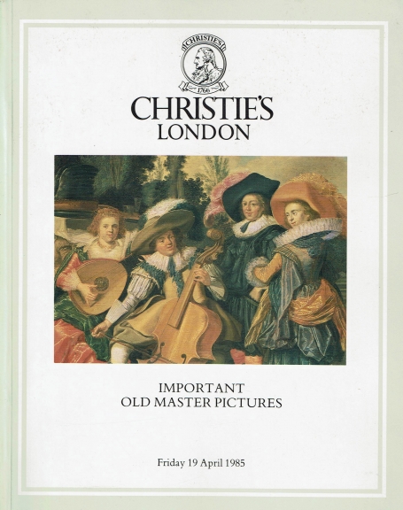 598. Important Old Master Pictures