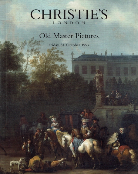 600. Old Master Pictures