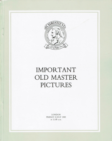 612. Important Old Master Pictures