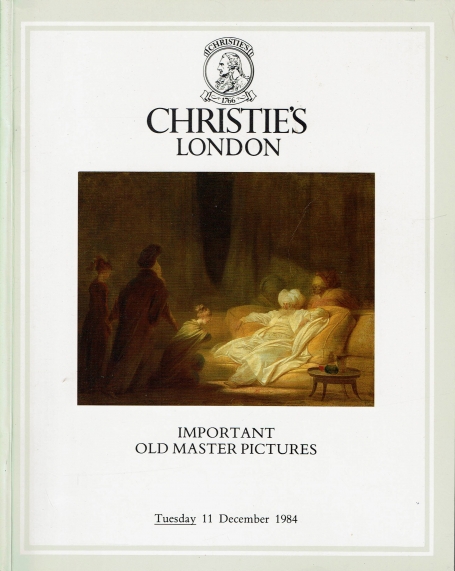 613. Important Old Master Pictures