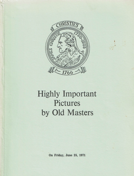 624. Highly Important Pictures by Old Masters