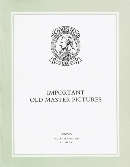627. Important Old Master Pictures