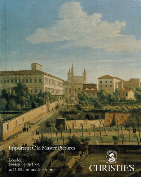 629. Important Old Master Pictures