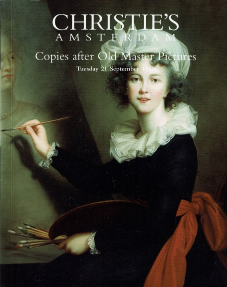 636. Copies after Old Master Pictures