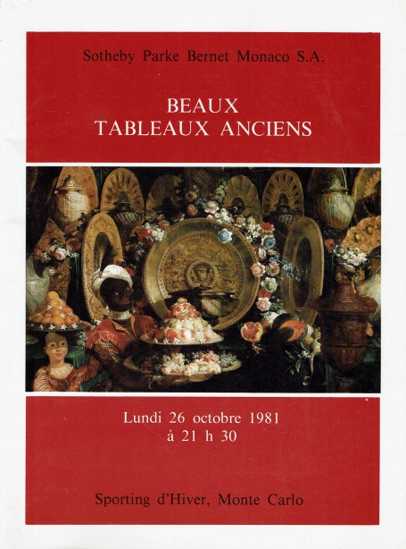 644. Beaux Tableaux Anciens