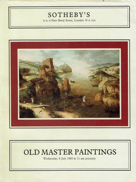 649. Old Master Paintings