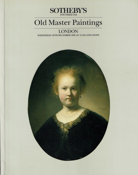 655. Old Master Paintings