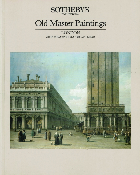 658. Old Master Paintings