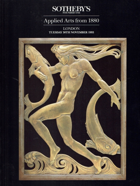 680. Applied Arts from 1880