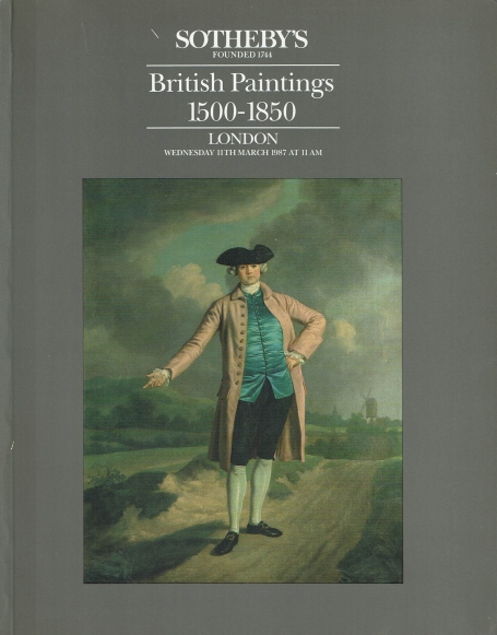 688. British Paintings 1500-1850