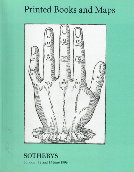 691. Printed Books and Maps