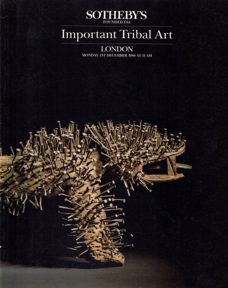 692. Important Tribal Art 