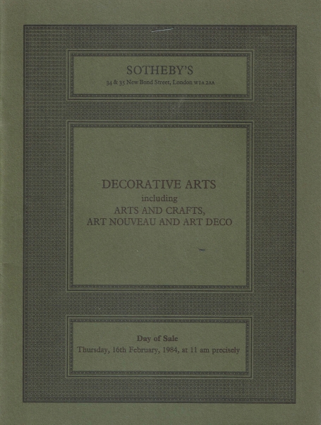 703. Decorative Arts