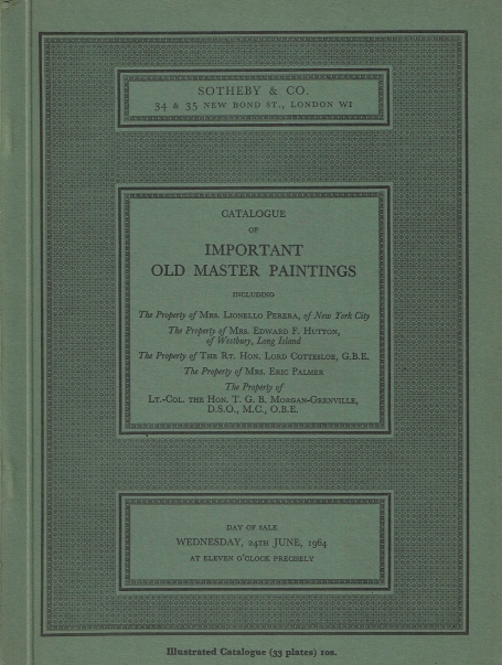 722. Important Old Master Paintings