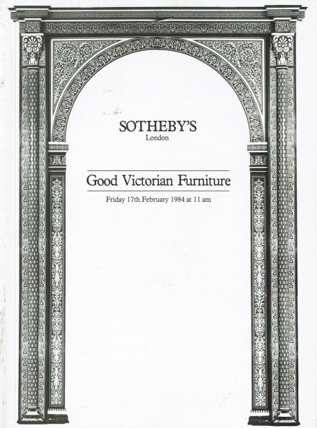750. Good Victorian Furniture