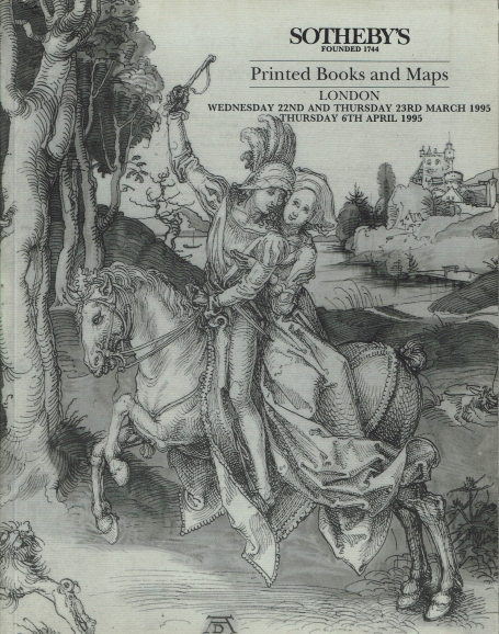 752. Printed Books and Maps