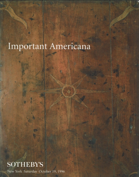 756. Important Americana