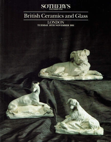 763. British Ceramics and Glass