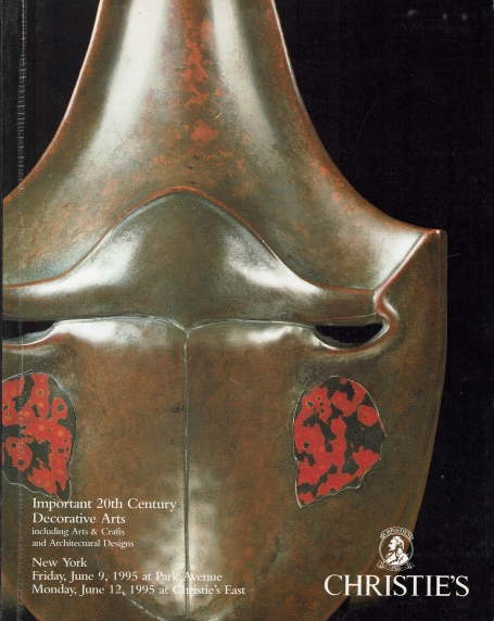 786. Important 20th Century Decorative Arts