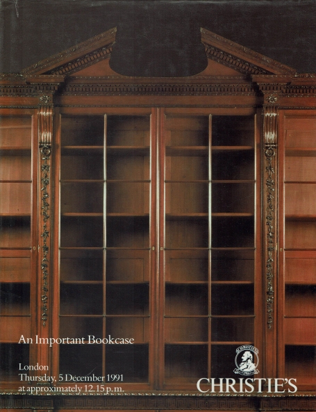 789. An Important Bookcase