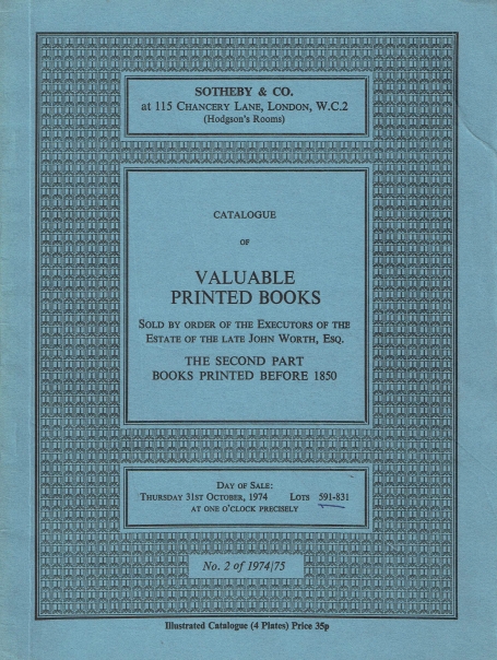 796. Valuable Printed Books