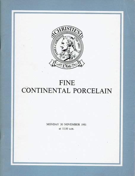 80. Fine Continental Porcelain