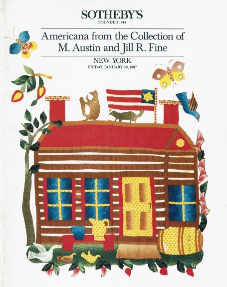 801. Americana from the Collection of M. Austin and Jill R. Fine