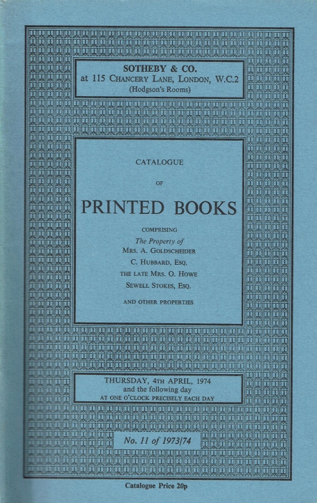 803. Printed Books