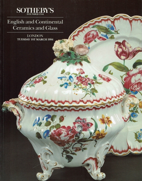 805. English Continental Ceramics and Glass