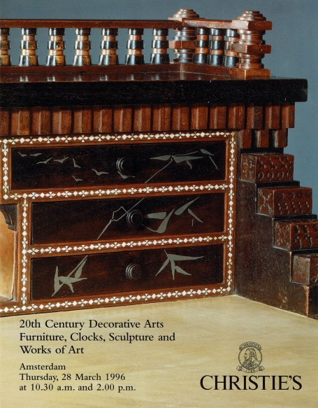 814. 20th Century Decorative Arts, Furniture, Clocks, Sculpture and Works of Art