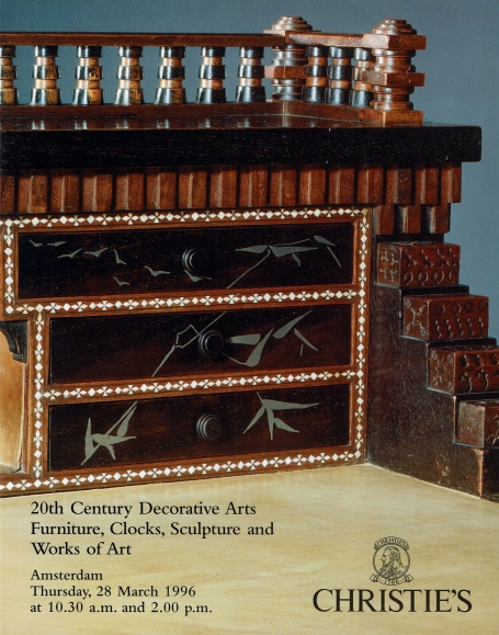 815. 20th Century Decorative Arts, Furniture, Clocks, Sculpture and Works of Art