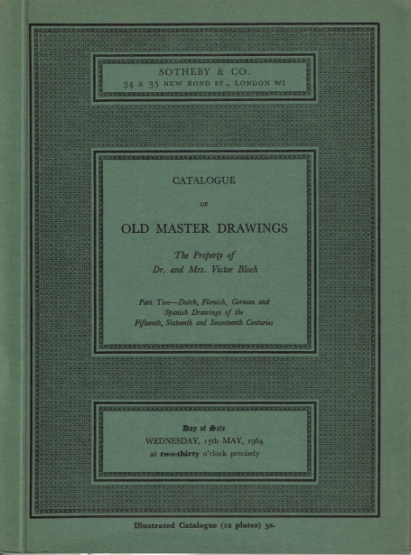 825. Old Master Drawings