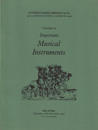 908. Important musical instruments