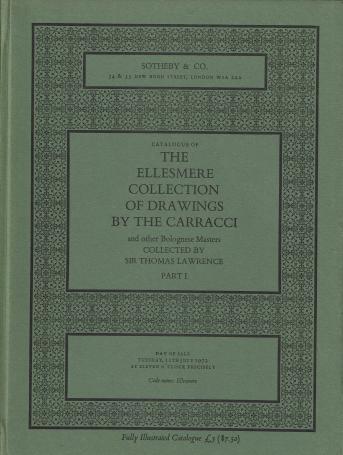 913. The Ellesmere collection of drawings by the Carracci 