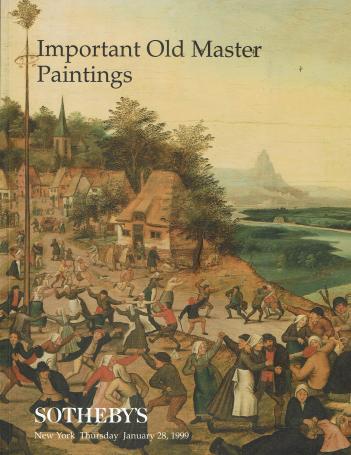 921. Important old master paintings