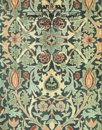 932. Applied arts from 1880