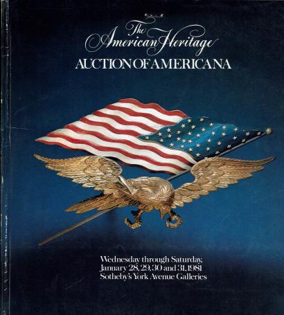 935. The American Heritage Auction of America