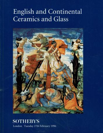 936. English and continental ceramics and glass