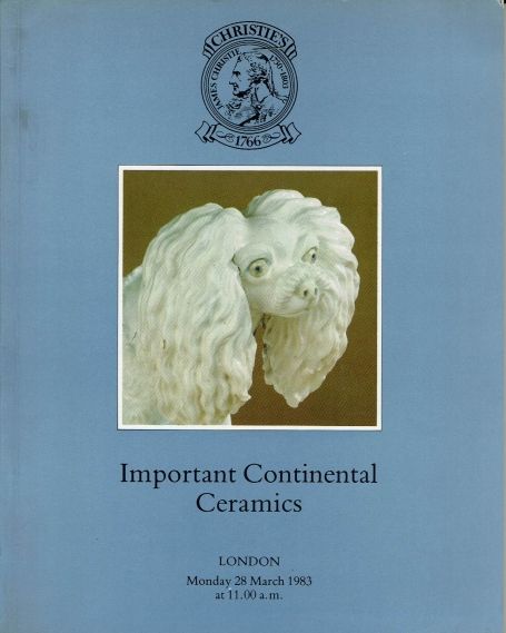 94. Important Continental Ceramics