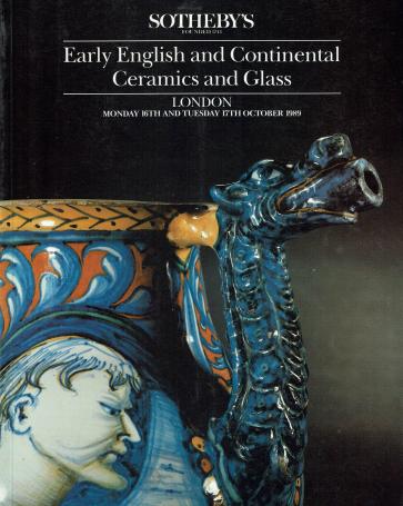 944. Early English and Continental ceramics and Glass