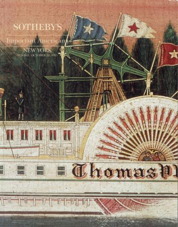 958. Important Americana