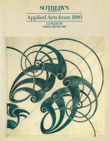 961. Applied arts from 1880