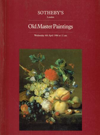 962. Old Master Paintings