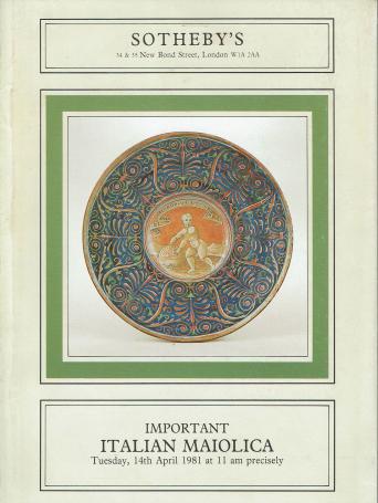 964. Important Italian Maiolica