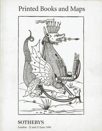 967. Printed Books and Maps