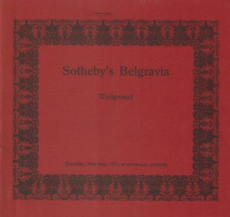 974. Wedgwood