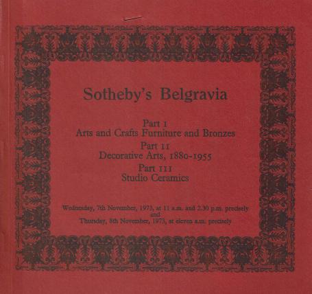 979. Sotheby's Belgravia