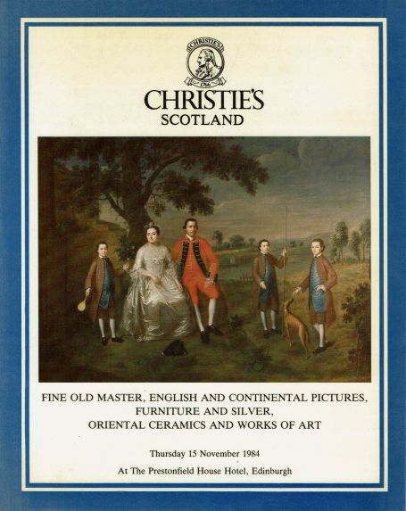 98. Fine Old Master, English and Continental Pirctures, Furniture and Silver, Oriental Ceramics 