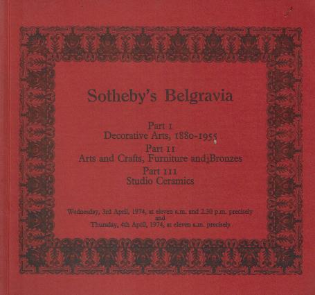 982. Sotheby's Belgravia