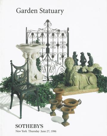 991. Garden Statuary